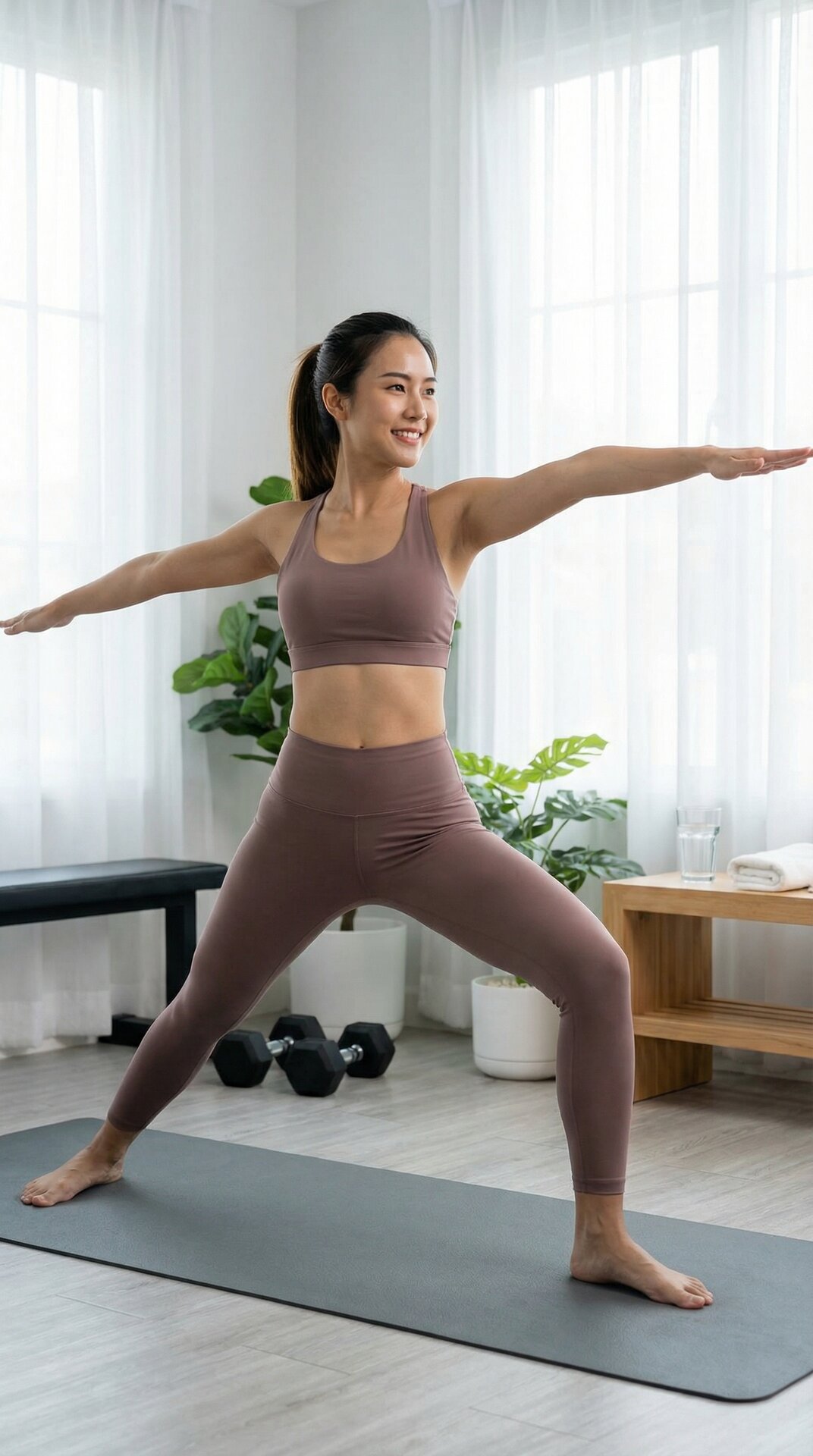 蘑菇视频健身视频教程